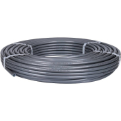 STOUT Труба из сшит. п/э PEX-a 16*2.2(500 м) серая, с кислородным слоем
