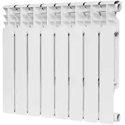 Радиатор биметалл ROMMER PLUS BM500х100 8-секц.