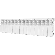 Радиатор алюм. ROMMER PLUS AL200х100 14-секц.