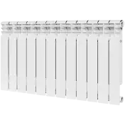 Радиатор бим. ROMMER PROFI (RAL9016) Bl500х80 12-секц.