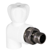 Кран шаровой для радиаторов угловой   20х1/2"  TEBO C--TB (10/60)