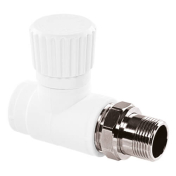 Вентиль для радиаторов прямой  25х3/4" TEBO C--TB (5/50)