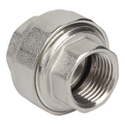 Американка прямая  ВН/ВН   1/2" (15/180) (шт.) TEBO