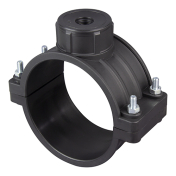 Седелка 110 х1.1/2" болт ПНД TR-SK
