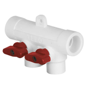 Коллектор из PP-R  32*20*4 вых.( кр.) TEBO