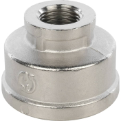 STOUT Муфта переходная  1 1/2"х  3/4"никелированная 