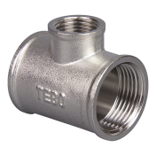 Тройник переходной  ВН 1"x1/2"x1" (5/60) (шт.)   TEBO