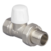Клапан запорный прямой  ВН/НАР 1/2" (16/128) TEBO
