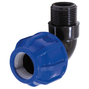 Отвод разъемный нар. резьба 25 x 1/2" ПНД CN-TB (25/325)