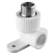 Угольник комб. с креплением нар.резьба   25x1/2"   TEBO C--TB (10/80)