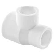 Тройник 75x50x75 (серый цв.) C--TB-Gr TEBO