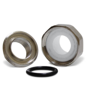 Муфта комб. разъемная нар.р.(американка) 20x1/2" O-ring (серый цв.) TR-TB-Gr TEBO(20/200)