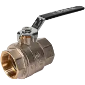 STOUT Кран шаровой полнопроходной в/в ручка рычаг 1 1/2"