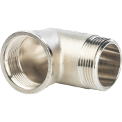 STOUT Угол НВ  никелированный 11/4"