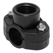 Седелка  50x 1/2" болт ПНД TR-SK 