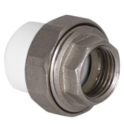 Муфта комб. разъемная вн.р.(американка) 25x3/4" O-ring TR-TB TEBO (10/140)