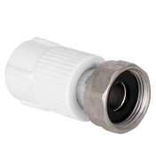 Муфта с накидной гайкой 1v 20x3/4" (мет.штуцер) TEBO C--TB (30/120)