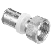 Муфта соед. с ВР 20х1/2  пресс Altstream (42271) ( Stout)