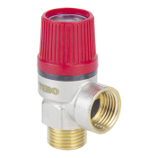 Клапан предохранительный  1/2" ВН/НАР 3 бар  (1\100) TEBO
