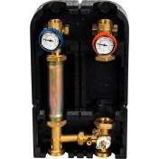STOUT  Насосная группа с 3-х ходовым приводным смесителем 1" с насосом STOUT SPC 25/60 -180